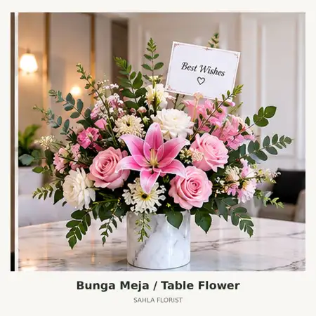 Bunga Meja Bogor