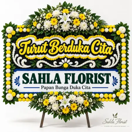 Papan Bunga Duka Bogor