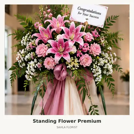 Standing Flowers Bogor